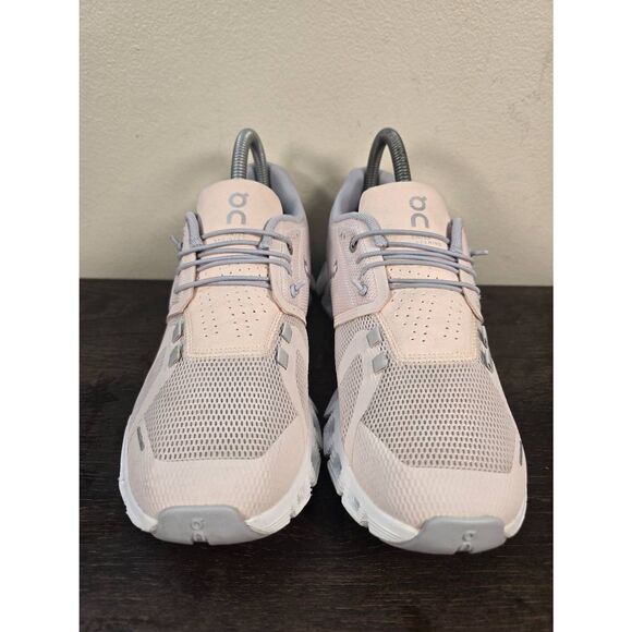 On Cloud 5 Pink Women’s Running Shoes Size 8 - Picture 3 of 8